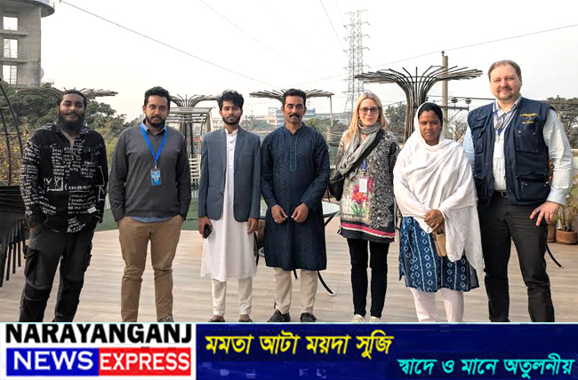 অঞ্জন দাসের সাথে সাক্ষাৎ করলো ইউরোপীয় ইউনিয়ন: নির্বাচন আমাদের অভ্যন্তরীণ বিষয়, সিদ্ধান্ত নেবে দেশের মানুষ