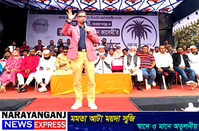 স্বতন্ত্র প্রার্থীদের দিয়ে কাঙ্ক্ষিত উন্নয়ন সম্ভব নয় : মামুন মাহমুদ