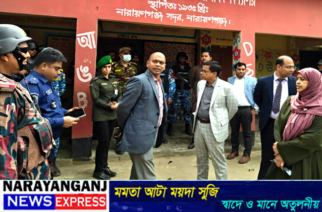 ভোট কেন্দ্রে কোন ধরনের বিশৃঙ্খলা ছাড় দেয়া হবে না : জেলা প্রশাসক