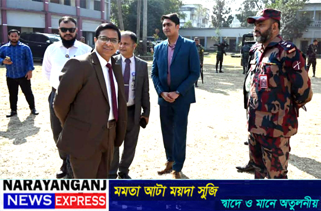 মাঠপর্যায়ের পরিস্থিতি এখন পর্যন্ত অনুকূলে : ডিসি