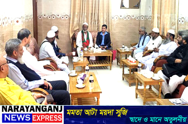 নির্বাচিত হলে বারদী আশ্রমকে আন্তর্জাতিক মানের পর্যটন ও ধর্মীয় কেন্দ্র হিসেবে গড়ে তোলা হবে : গোলাম মসীহ্