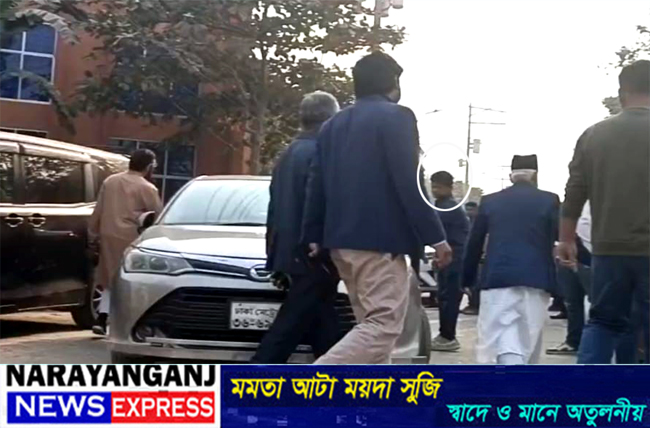 জামায়তের দুই শীর্ষ নেতার সাথে কামাল পুত্র আশার গোপন বৈঠক