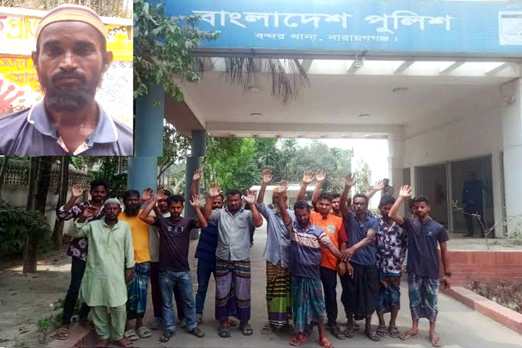 বন্দরে বর্ণালী খেয়াঘাটে সন্ত্রাসী হামলায় নৌকা চলাচল বন্ধ, আহত-১