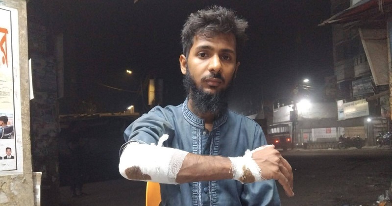 ফতুল্লায় এনসিপি নেতাকে ছিনতাইকারীর ছুরিকাঘাত
