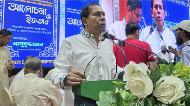 নারায়ণগঞ্জ ছিল স্বপ্নের শহর,কিন্তু নানা কারণে সেই স্বপ্নের শহর এখন দুঃস্বপ্নের শহরে পরিণত হয়েছে : মাসুদুজ্জামান