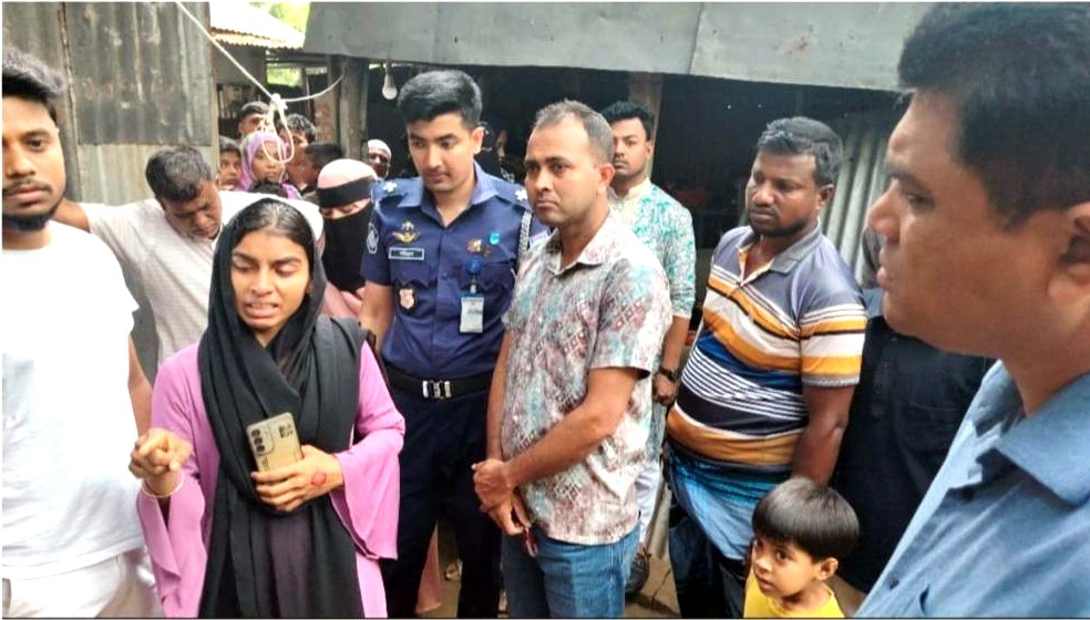 সোনারগাঁয়ে স্বামীর বিরুদ্ধে যৌতুকের দাবিতে স্ত্রীকে হত্যার অভিযোগ