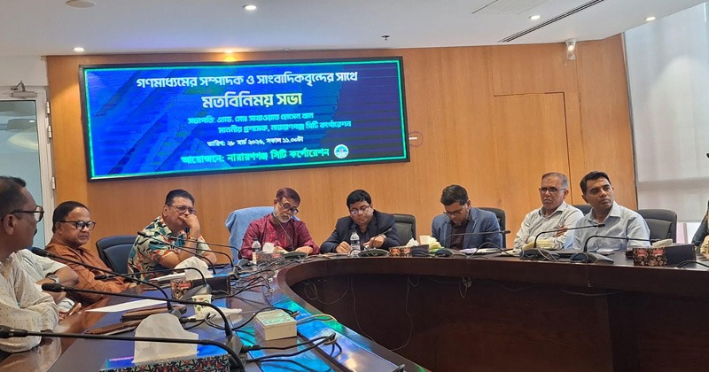 শহরের ফুটপাত দখলমুক্ত করতে যতো বাধাই আসুক আমরা থামবো না : সাখাওয়াত হোসেন