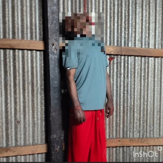 বন্দরে মহাশ্মশান মন্দিরের পুজারির আত্মহত্যা