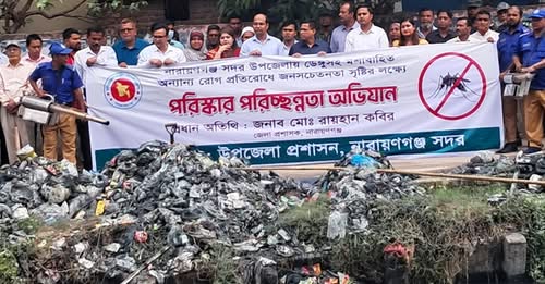 খাল গুলোর রক্ষণাবেক্ষণ করতে পারলে মানুষের ভোগান্তি অনেকটা কমে আসবে : জেলা প্রশাসক
