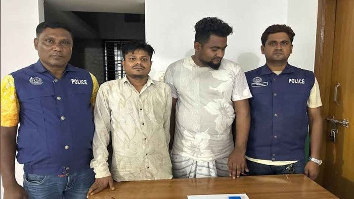 সোনারগাঁয়ে ইয়াবাসহ দুই মাদক কারবারি আটক