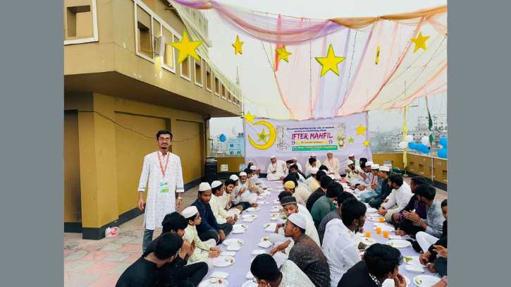 কাশীপুরে শিক্ষার্থীদের নিয়ে ইসলামী ছাত্র আন্দোলনের ইফতার