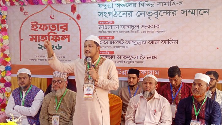 মাদক একটি জাতির ভবিষ্যৎকে অন্ধকার করে দেয়- মাওলানা আবদুল জব্বার