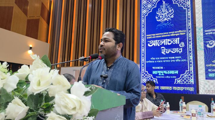 ‘আমার নারায়ণগঞ্জ’ সুন্দর শহর গড়ার লক্ষ্যে কাজ করছে: আল আমিন