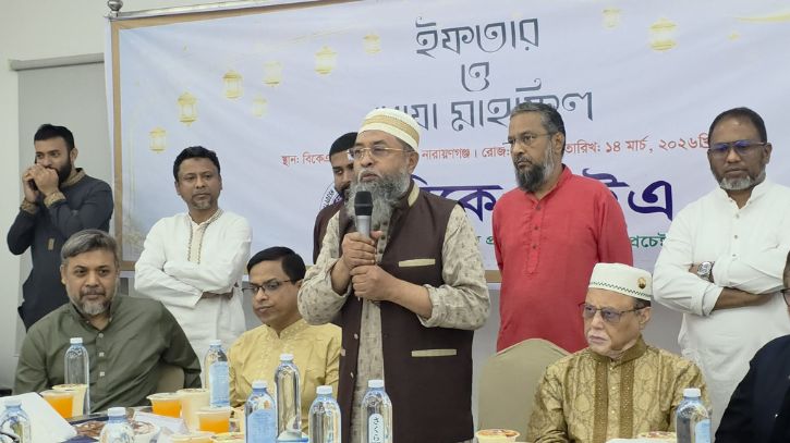 ঈদে শ্রমিকদের শান্তিতে বাড়ি ফেরা নিশ্চিতের আহ্বান বিকেএমইএ সভাপতি