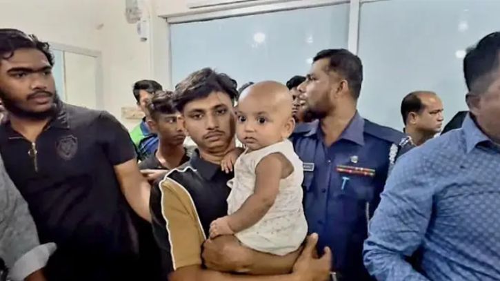 রূপগঞ্জে পাওনা টাকা না পেয়ে ৯ মাসের শিশু চুরি, গ্রেপ্তার ১