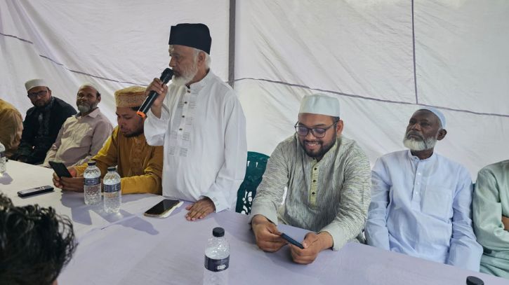 ন্যায়হীন সমাজে স্থায়ী শান্তি বা উন্নয়ন সম্ভব নয় : মইনুদ্দিন আহমাদ