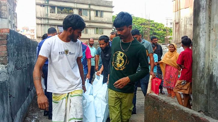 নিতাইগঞ্জে নিরাপত্তাকর্মীর মরদেহ উদ্ধার ঘটনায় স্ত্রী আটক