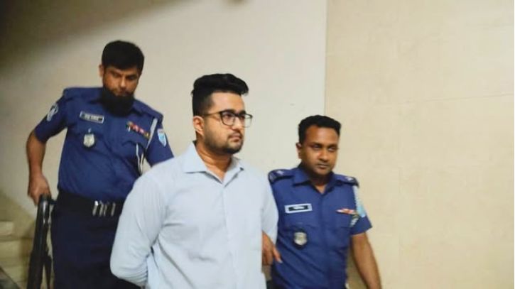 স্ত্রীর মামলায় ফতুল্লায় স্বামী গ্রেপ্তার