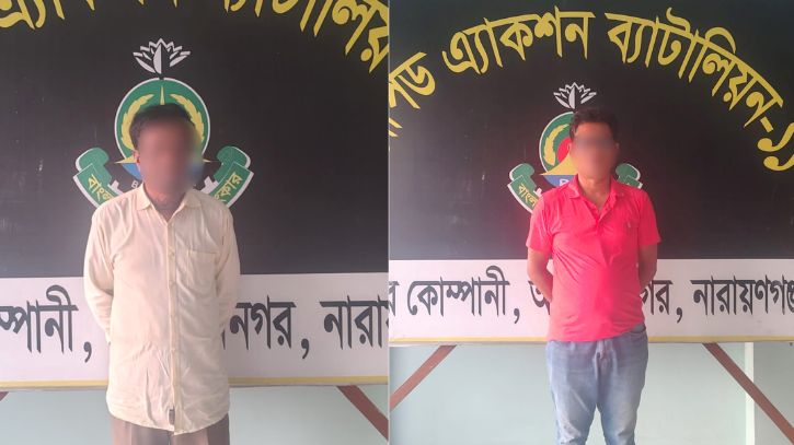 ভাঙ্গায় ফতুল্লার এক নারীর লাশ উদ্ধারের ঘটনায় ২ আসামি গ্রেফতার