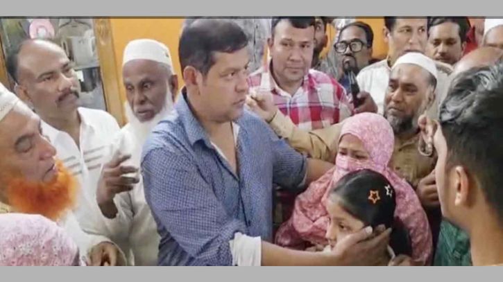 সড়ক দুর্ঘটনায় নিহত যুবদল নেতার পরিবারের পাশে এমপি দিপু