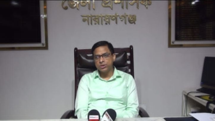 সমৃদ্ধ, শান্তিপূর্ণ ও মানবিক নারায়ণগঞ্জ গড়তে ডিসির ঈদ বার্তা