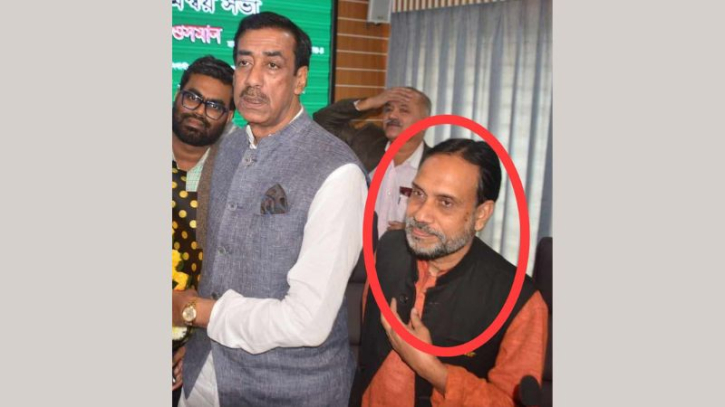 জেলা আওয়ামী লীগের নেতা হাবিবুর রহমান হাবিব গ্রেফতার