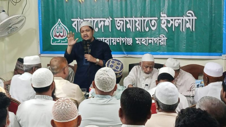 ‘জুলাইয়ের শহীদদের যারা চেনে না, জনগণ তাদেরও চিনবে না’