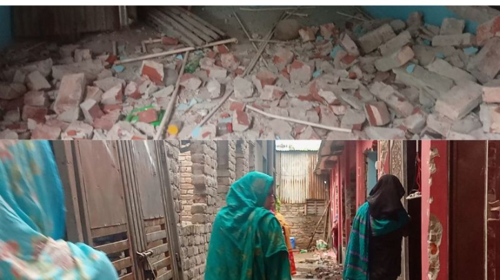 ফতুল্লায় জমি নিয়ে বিরোধে হামলা ও বাড়ি ভাঙচুরে মামলা