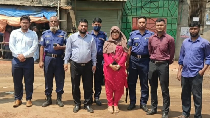 ফতুল্লায় গ্যাসের অবৈধ শিল্প-আবাসিক সংযোগ বিচ্ছিন্ন, জরিমানা
