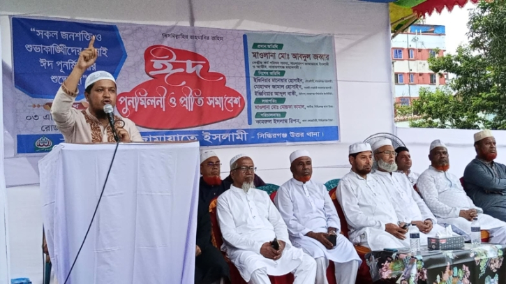 ক্ষমতার লাল চশমা পরে সরকার ইতিহাস ভুলে যাচ্ছে: মাওলানা জব্বার