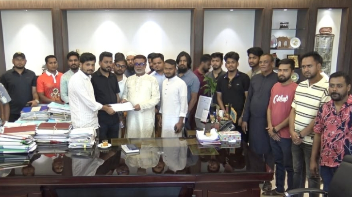 নাসিক প্রশাসকের কাছে যানজট-হকার সমস্যাসহ ১৪ দফা দাবি এনসিপির