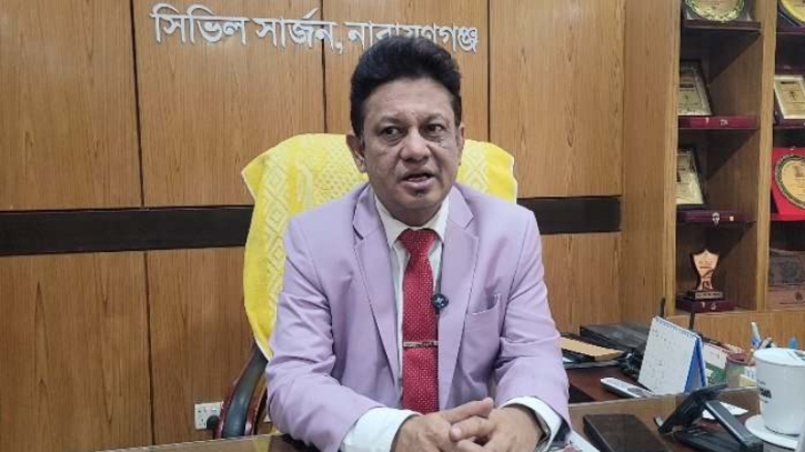 নারায়ণগঞ্জে সাড়ে তিন লক্ষ শিশুকে টিকা দেওয়া হবে: সিভিল সার্জন