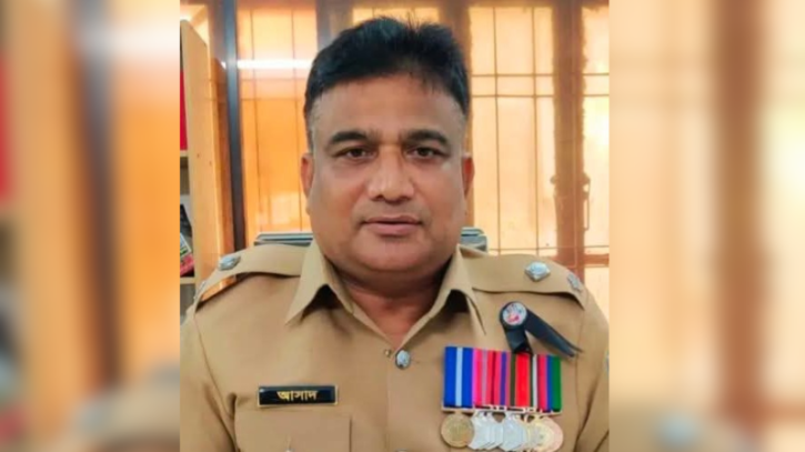 নারায়ণগঞ্জ কোর্ট পুলিশের সাবেক পরিদর্শক আসাদুজ্জামানের মৃত্যু