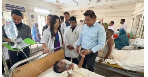 অন্তবর্তী সরকার হামের টিকা প্রদান করলে রোগ ছড়িয়ে পড়তো না : দিপু ভুইয়া