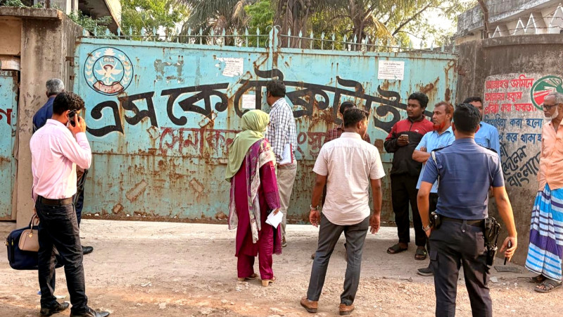 ফতুল্লায় নদী দূষণ বিরোধী অভিযান, জরিমানা ৩০ হাজার