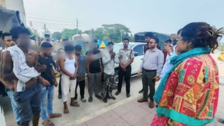 বন্দরে মাদকবিরোধী অভিযান: ৬ জনের কারা ও অর্থদণ্ড