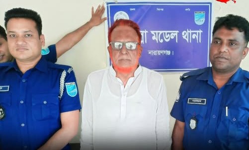 ফতুল্লায় বৈষম্যবিরোধী মামলায় বাদশা গ্রেপ্তার