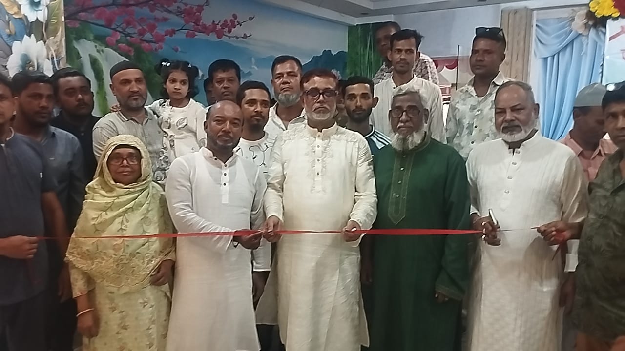 দেওভোগে জান্নাত কনভেনশন হল-২এর উদ্বোধন