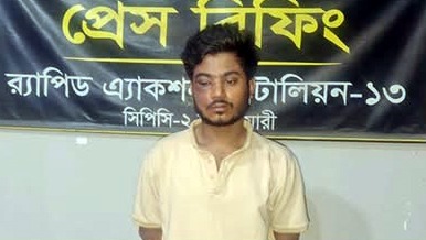 ফতুল্লার শুভ হত্যার অন্যতম আসামি ‘লাল শুভ’ গ্রেফতার