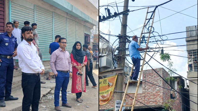 নারায়ণগঞ্জের ফতুল্লায় দূষণকারী ৩ কারখানার বিদ্যুৎ সংযোগ বিচ্ছিন্ন
