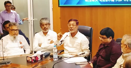 হকার উচ্ছেদে এমপি, সিটি কর্পোরেশন, জেলা প্রশাসন, পুলিশ ও র্যাব সবাই ঐক্যবদ্ধভাবে কাজ করছি : সাখাওয়াত