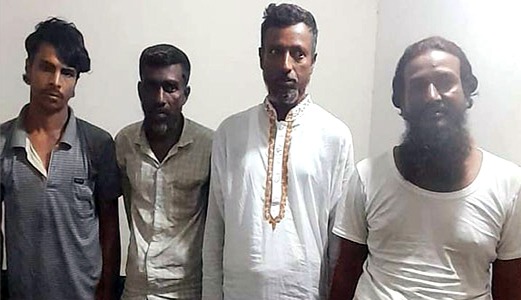 আড়াইহাজারে মাদকের আসর : ৪ জনকে কারাদণ্ড ও অর্থদণ্ড