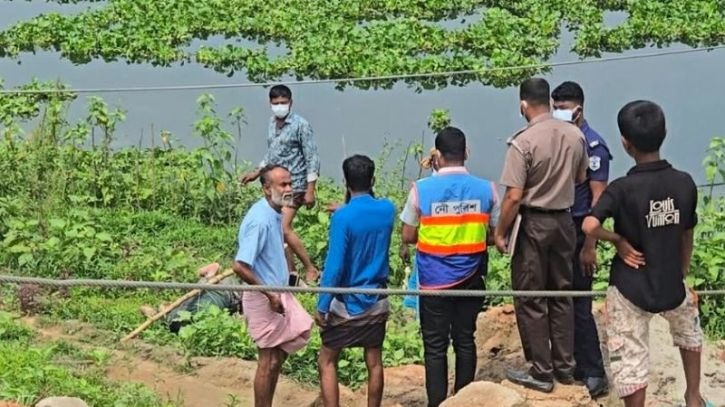 রূপগঞ্জে শীতলক্ষ্যা নদী থেকে অজ্ঞাত যুবকের লাশ উদ্ধার