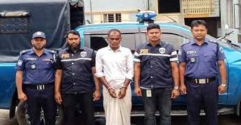 সোনারগাঁওয়ে নয়ন হত্যার ৪ বছর পর রহস্য উদঘাটন, মূল আসামি গ্রেফতার