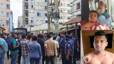 ফতুল্লায় ঝুট নিয়ে বিরোধে বিএনপির দুই গ্রুপের সংঘর্ষ, শিশুসহ ২ জন গুলিবিদ্ধ