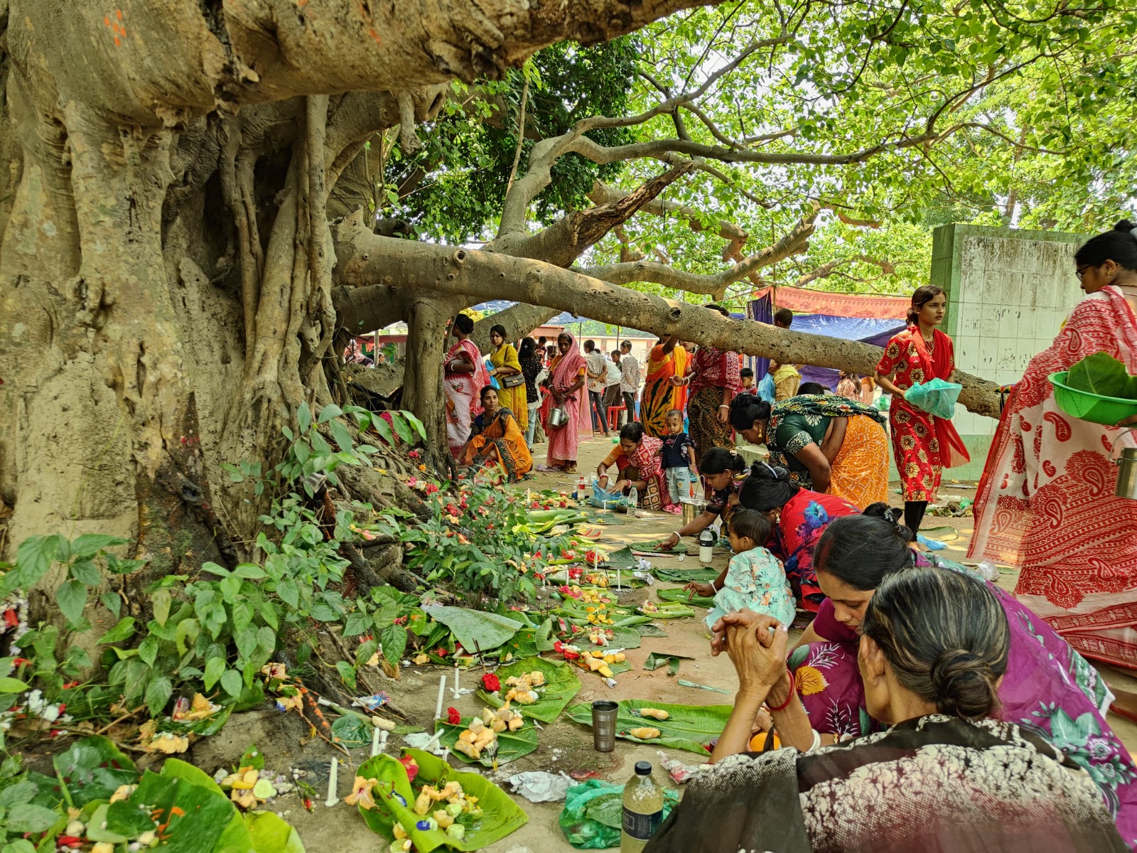 সোনারগাঁয়ের বটতলায় বউমেলা উৎসব