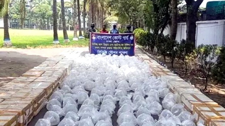 সোনারগাঁয়ের কাঁচপুরে কোস্ট গার্ডের অভিযান, ৪৭ লাখ চিংড়ি রেণু উদ্ধার