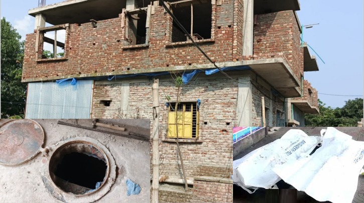 ফতুল্লার কাশিপুরে পানির ট্যাংক পরিষ্কার করতে গিয়ে দুই শ্রমিকের মৃত্যু