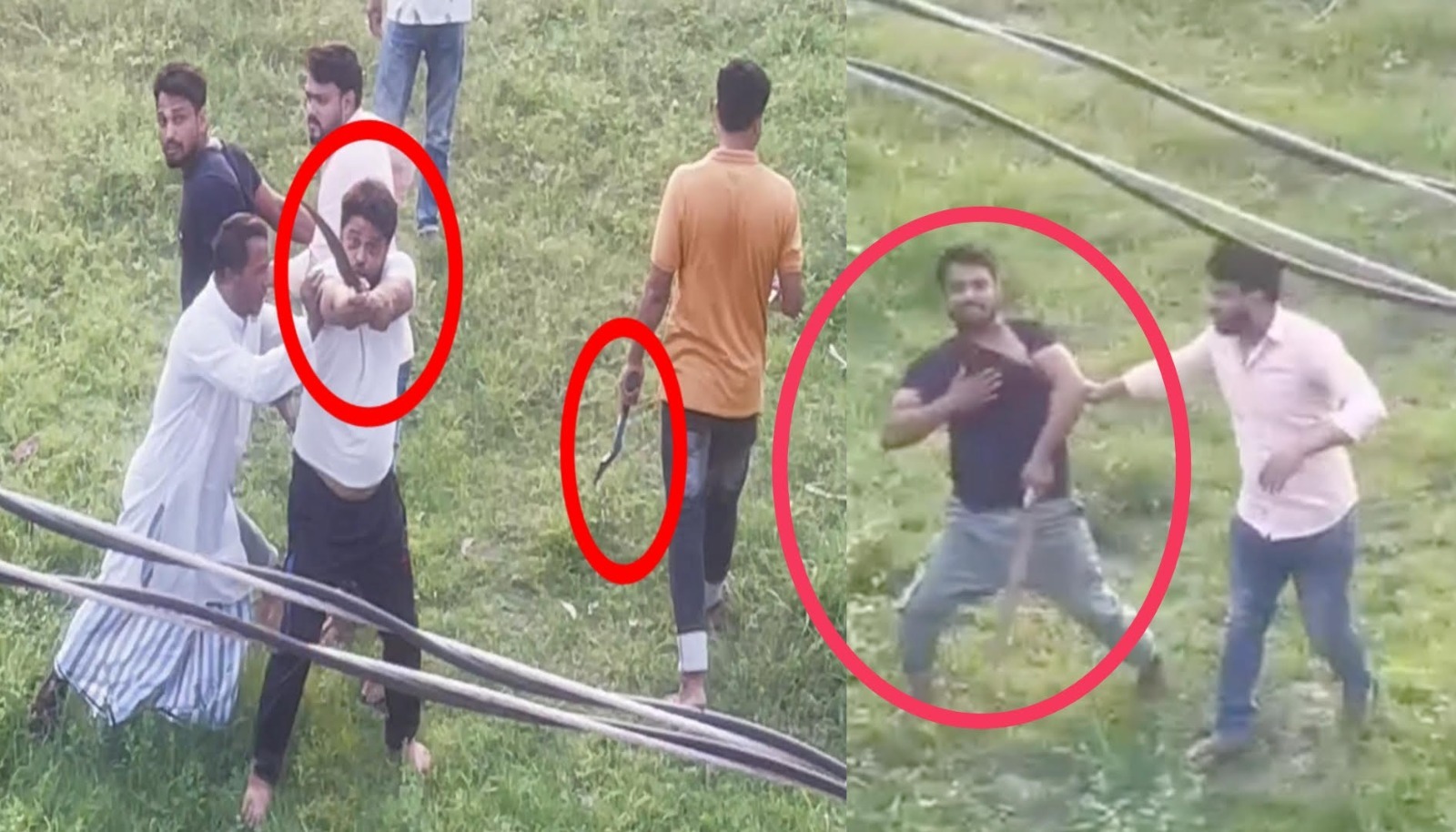 বন্দরে কৃষকলীগ নেতার বাড়িতে দেশীয় অস্ত্রের মহড়া, কুপিয়ে জখম