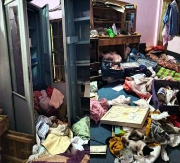 আড়াইহাজারে ব্যবসায়ীর বাড়িতে ডাকাতি, অস্ত্রের মুখে নগদ টাকা ও স্বর্ণালংকার লুট